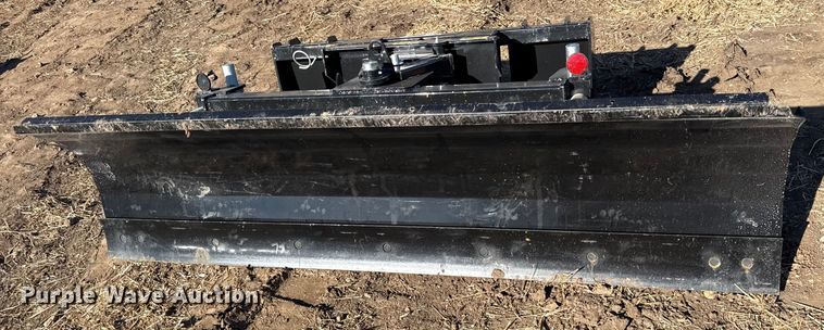 image for item EN0274 2025 Mower King skid steer dozer blade