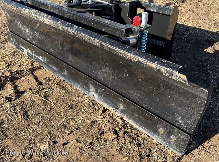 image for item EN0274 2025 Mower King skid steer dozer blade