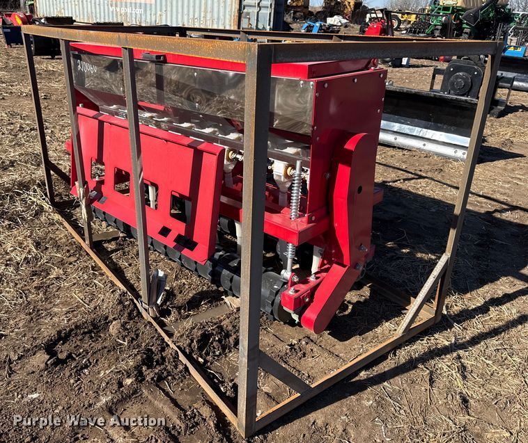 image for item EN0275 2025 AGT skid steer mulcher