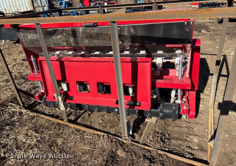 image for item EN0275 2025 AGT skid steer mulcher