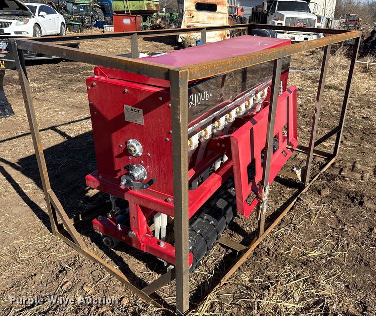 image for item EN0275 2025 AGT skid steer mulcher