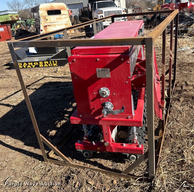 image for item EN0275 2025 AGT skid steer mulcher