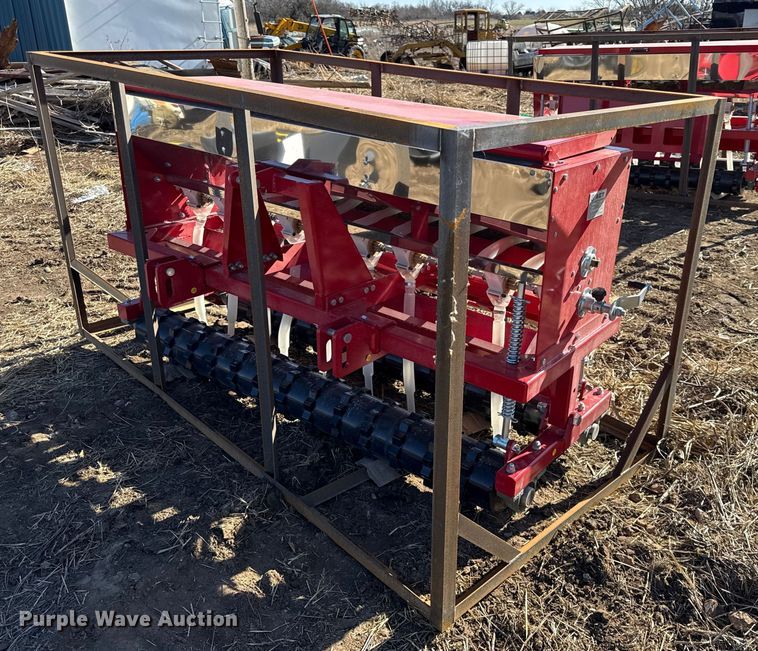 image for item EN0275 2025 AGT skid steer mulcher