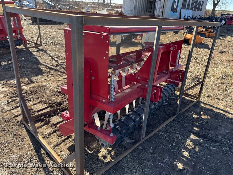 image for item EN0275 2025 AGT skid steer mulcher