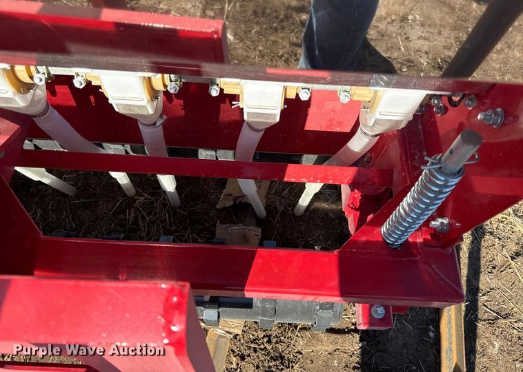 image for item EN0275 2025 AGT skid steer mulcher