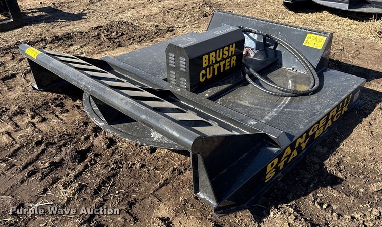 image for item EN0278 2025 Mower King skid steer brush mower