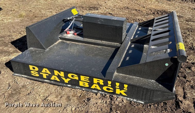 image for item EN0278 2025 Mower King skid steer brush mower