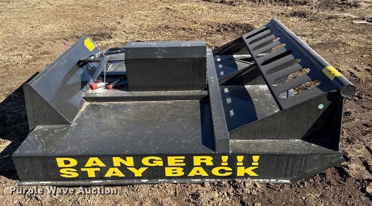 image for item EN0278 2025 Mower King skid steer brush mower