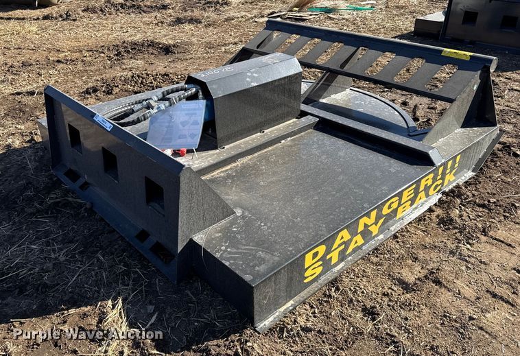 image for item EN0278 2025 Mower King skid steer brush mower