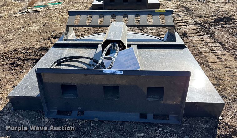 image for item EN0278 2025 Mower King skid steer brush mower