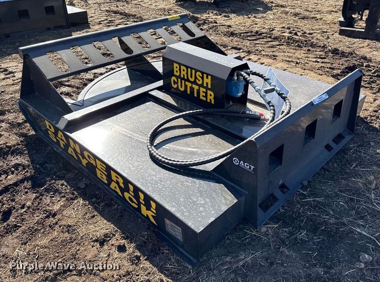 image for item EN0278 2025 Mower King skid steer brush mower