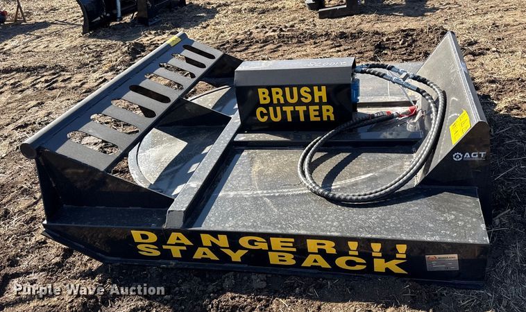 image for item EN0278 2025 Mower King skid steer brush mower