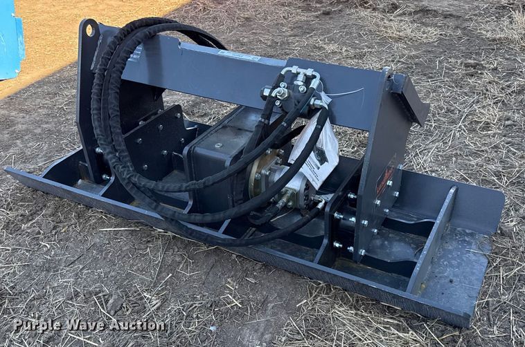 image for item EN0280 Landhonor skid steer sweeper