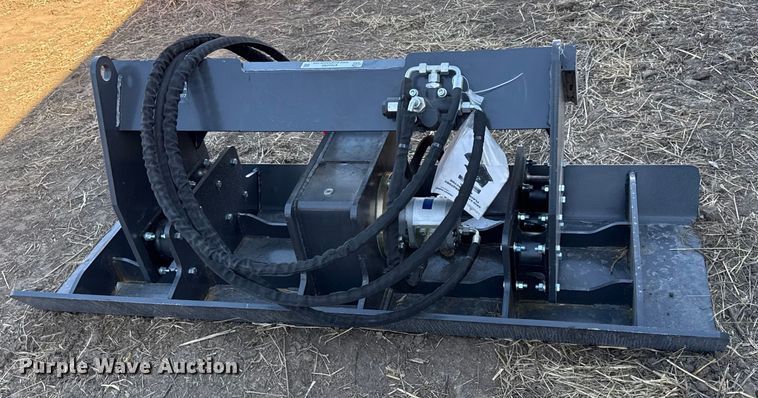 image for item EN0280 Landhonor skid steer sweeper