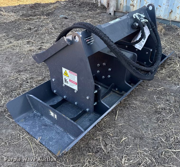 image for item EN0280 Landhonor skid steer sweeper