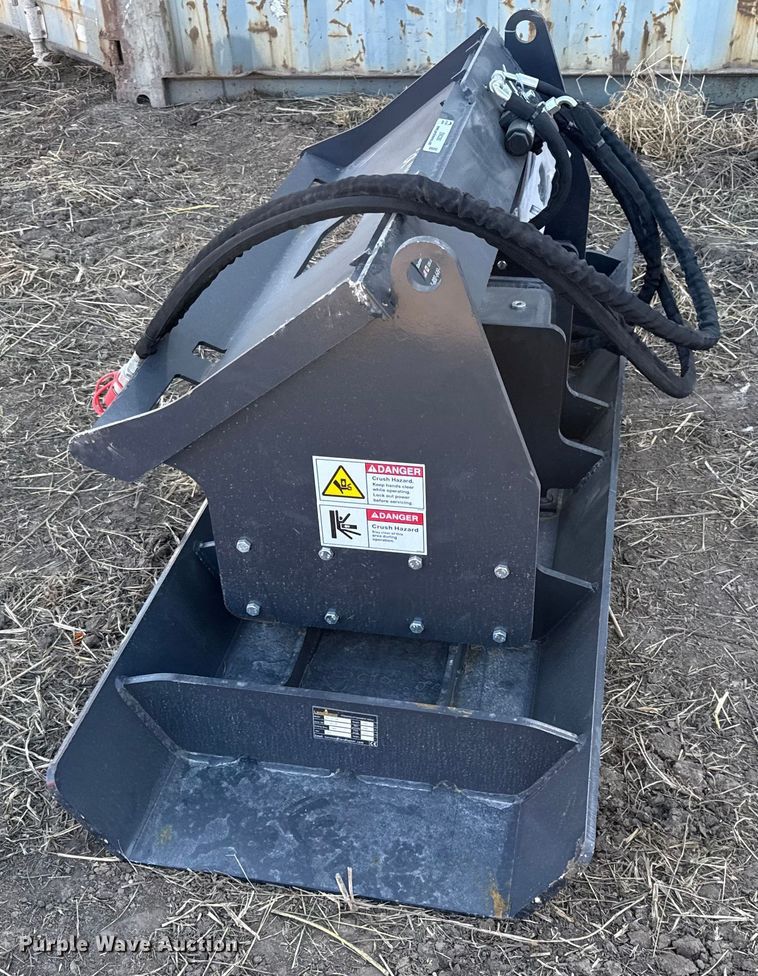 image for item EN0280 Landhonor skid steer sweeper