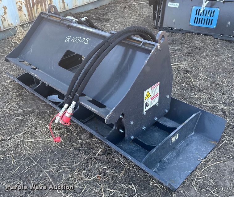 image for item EN0280 Landhonor skid steer sweeper