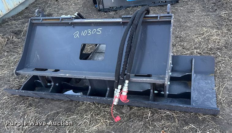 image for item EN0280 Landhonor skid steer sweeper