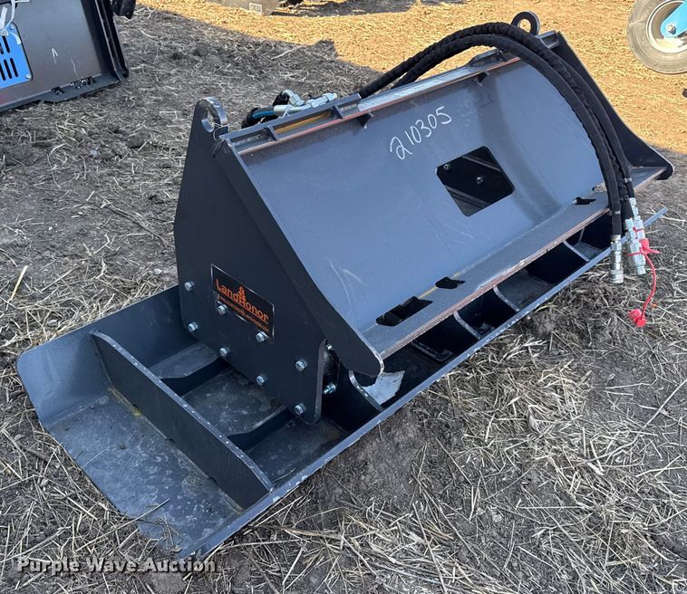 image for item EN0280 Landhonor skid steer sweeper