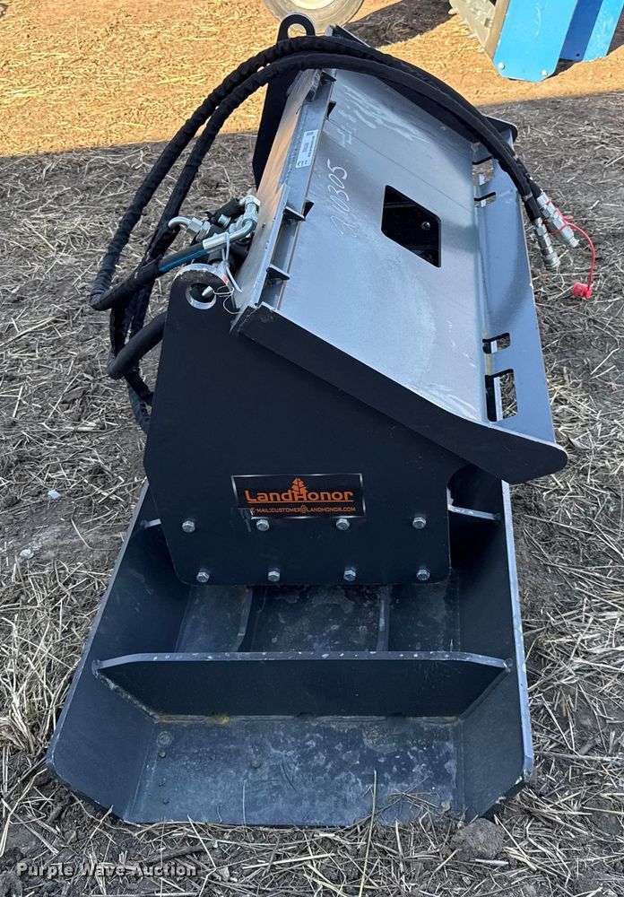 image for item EN0280 Landhonor skid steer sweeper