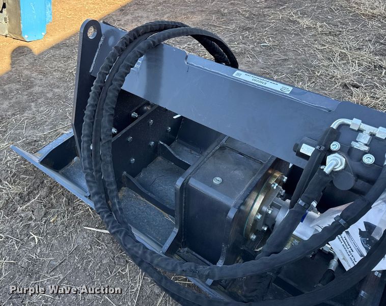 image for item EN0280 Landhonor skid steer sweeper