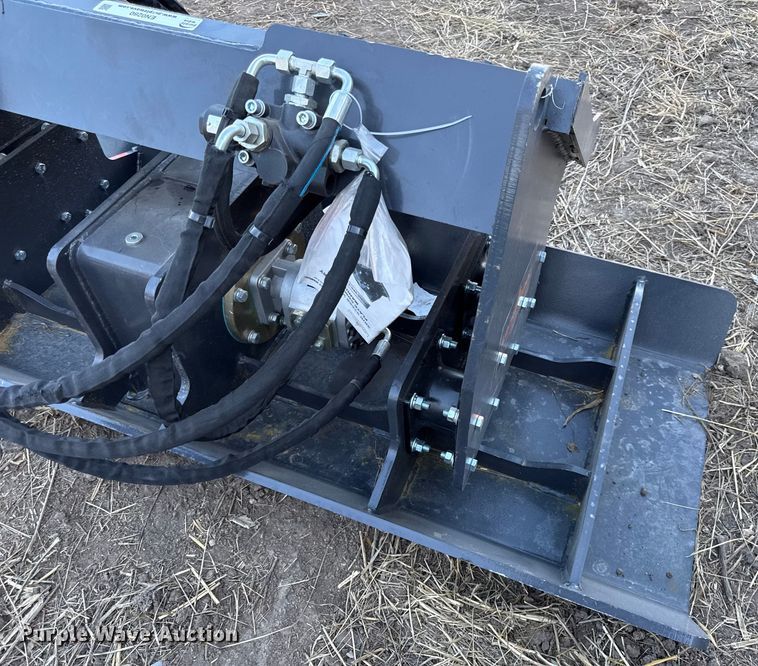 image for item EN0280 Landhonor skid steer sweeper