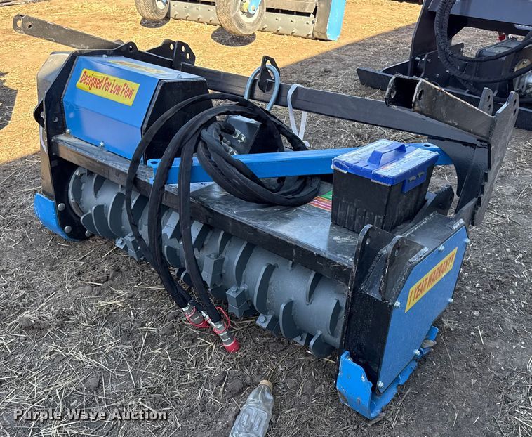 image for item EN0281 2025 Raytree RMBD50 skid steer mulcher