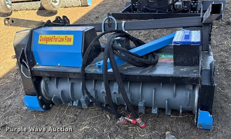 image for item EN0281 2025 Raytree RMBD50 skid steer mulcher