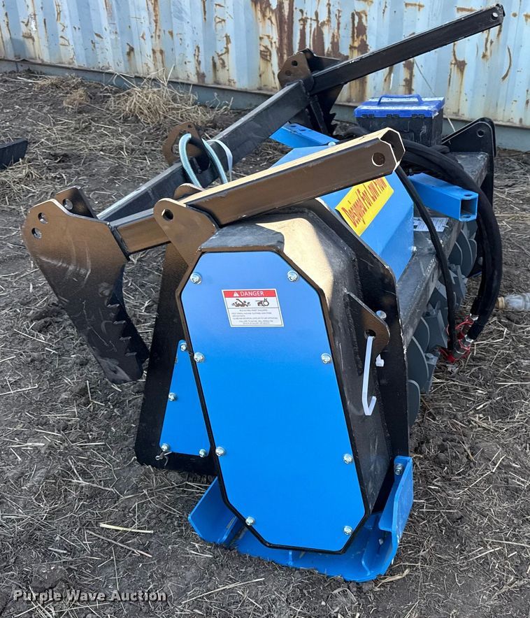 image for item EN0281 2025 Raytree RMBD50 skid steer mulcher