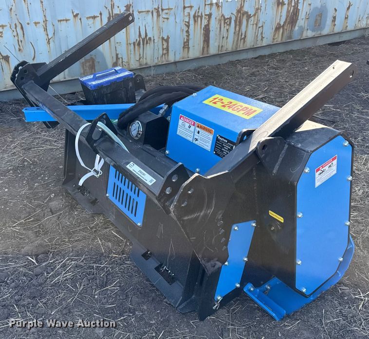 image for item EN0281 2025 Raytree RMBD50 skid steer mulcher