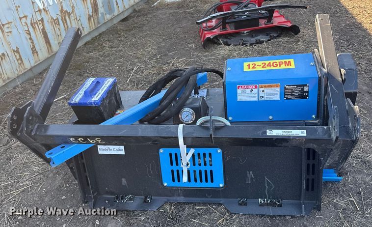 image for item EN0281 2025 Raytree RMBD50 skid steer mulcher