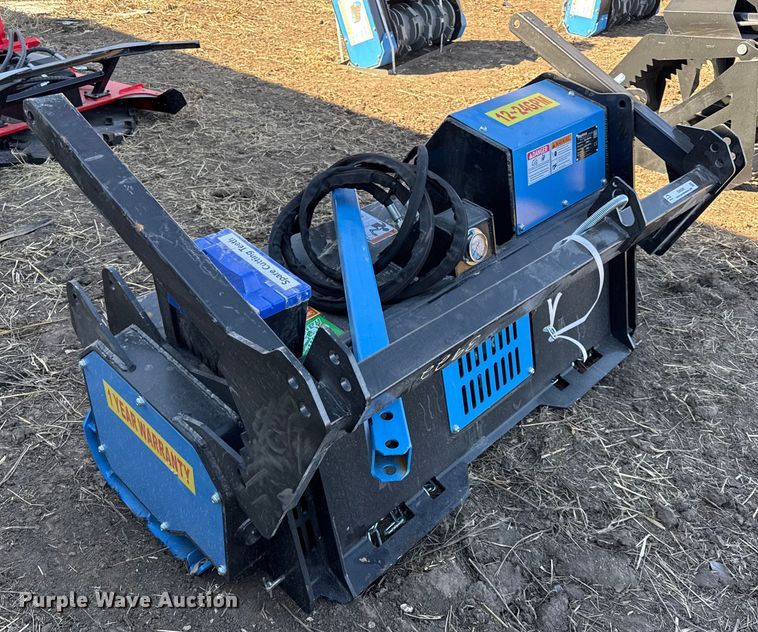 image for item EN0281 2025 Raytree RMBD50 skid steer mulcher