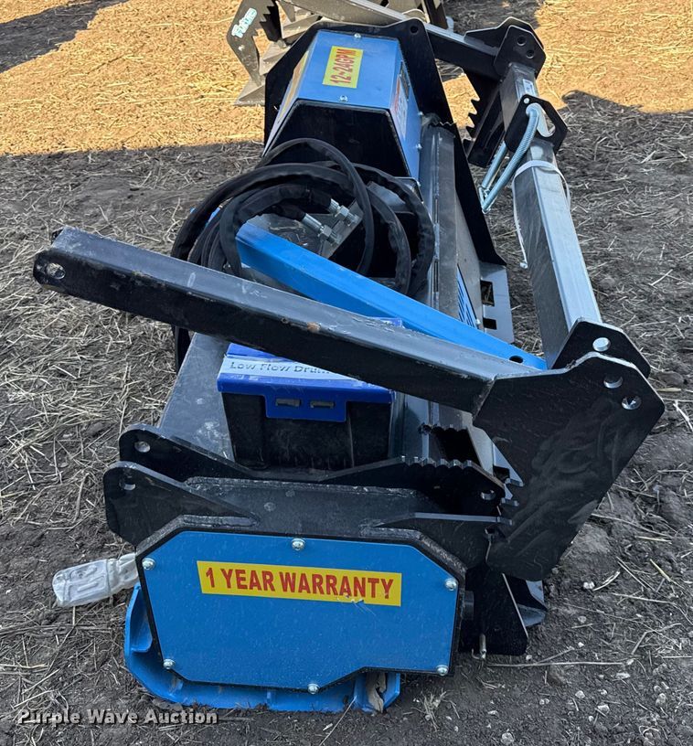 image for item EN0281 2025 Raytree RMBD50 skid steer mulcher