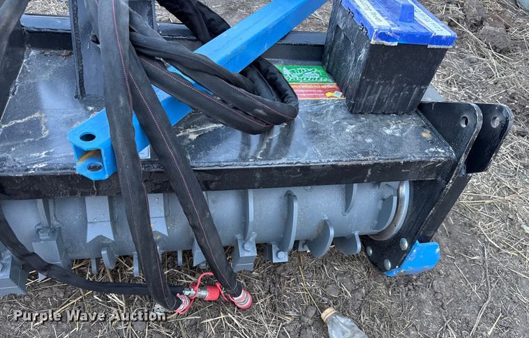 image for item EN0281 2025 Raytree RMBD50 skid steer mulcher