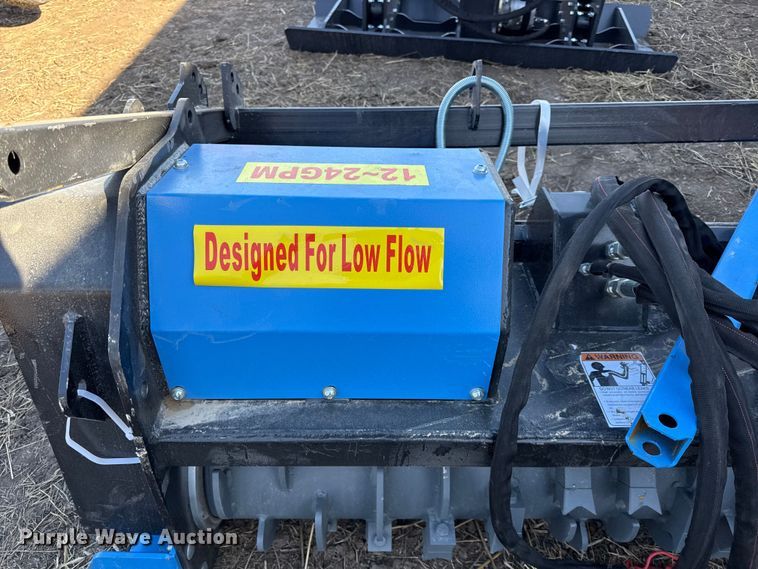 image for item EN0281 2025 Raytree RMBD50 skid steer mulcher