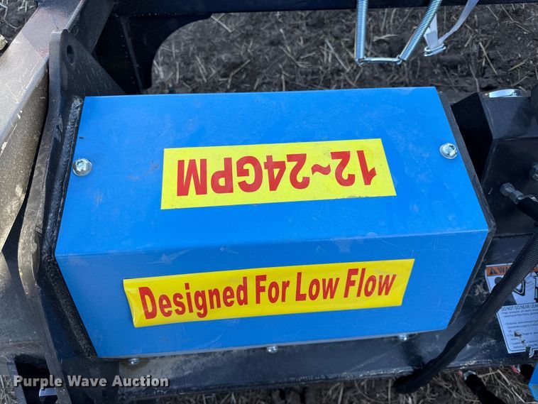 image for item EN0281 2025 Raytree RMBD50 skid steer mulcher