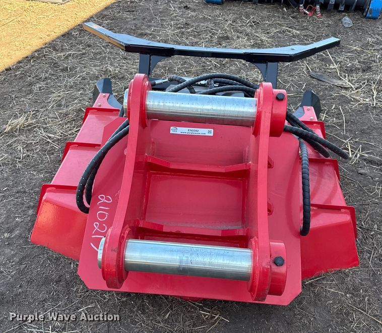 image for item EN0282 2025 Giyi skid steer mulcher