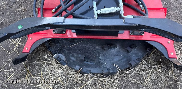 image for item EN0282 2025 Giyi skid steer mulcher