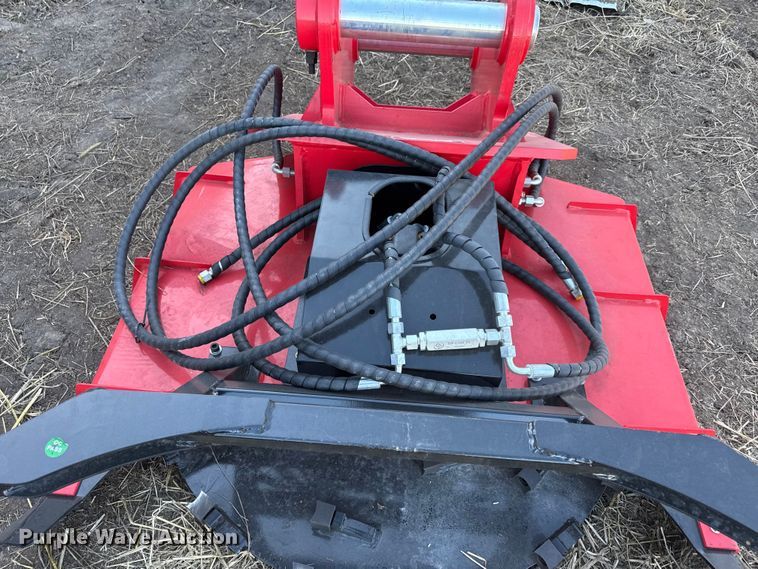 image for item EN0282 2025 Giyi skid steer mulcher