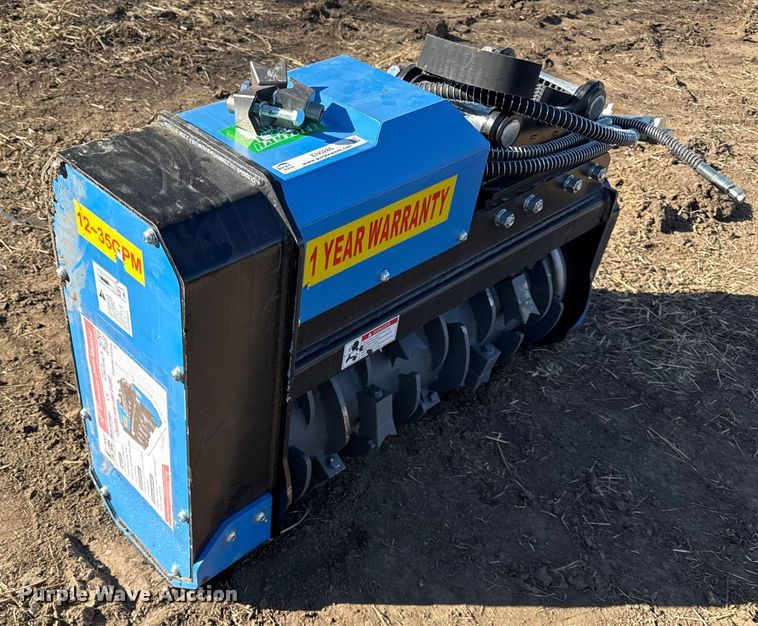 image for item EN0286 2025 Raytree excavator mulcher