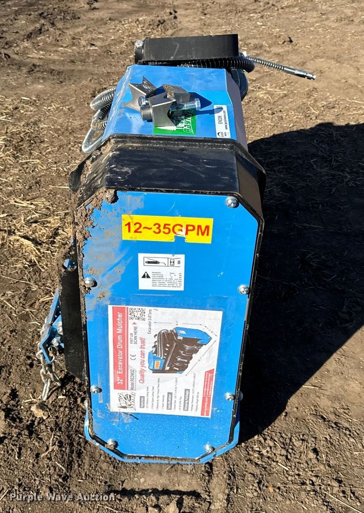 image for item EN0286 2025 Raytree excavator mulcher