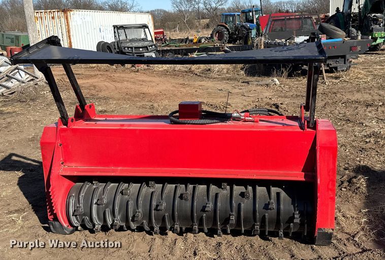 image for item EN0293 2025 Giyi skid steer mulcher