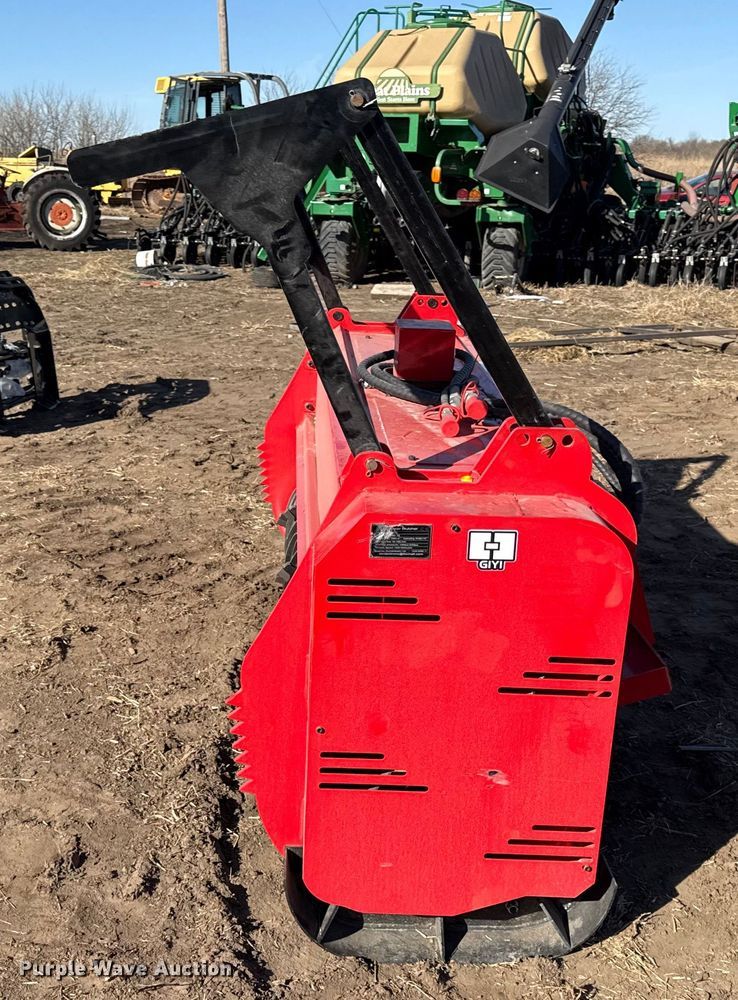 image for item EN0293 2025 Giyi skid steer mulcher