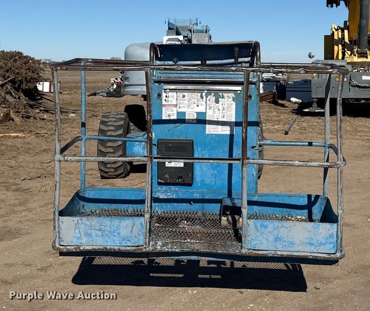 image for item EN0473 1998 Genie S-65 boom lift