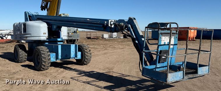 image for item EN0473 1998 Genie S-65 boom lift