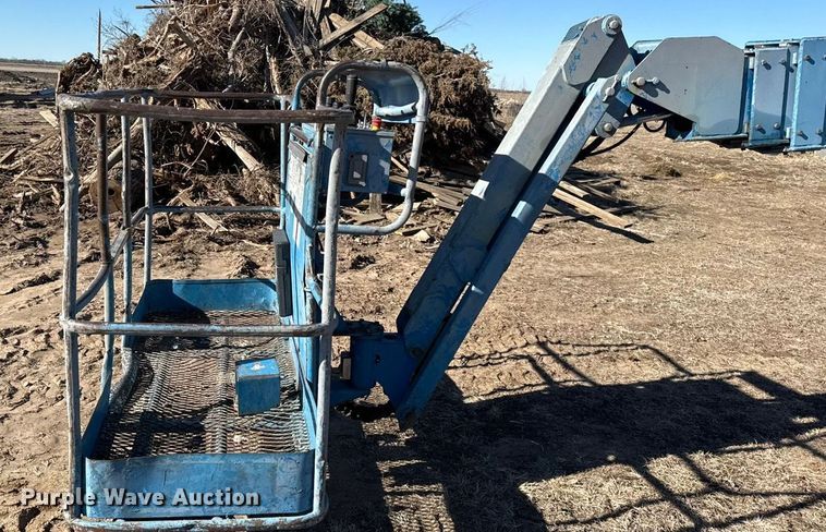 image for item EN0473 1998 Genie S-65 boom lift