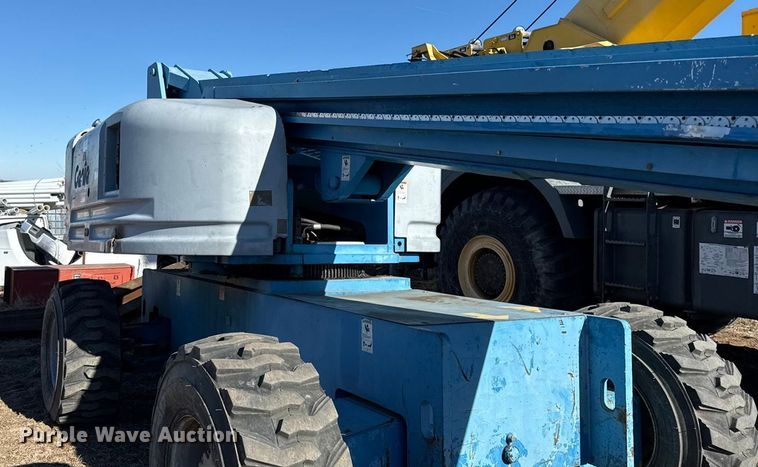 image for item EN0473 1998 Genie S-65 boom lift