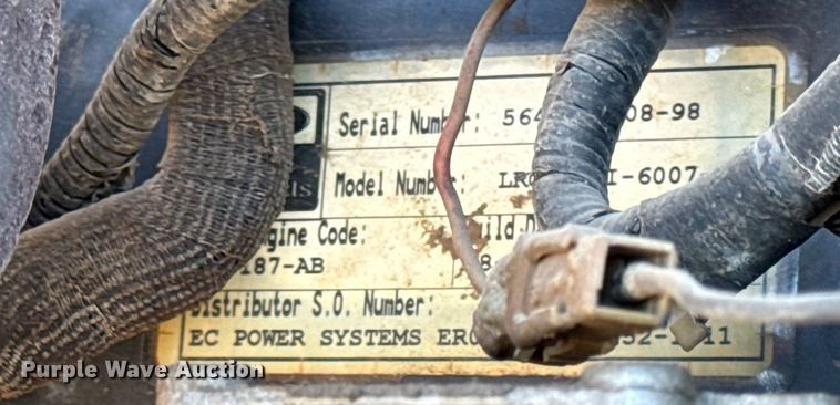 image for item EN0473 1998 Genie S-65 boom lift