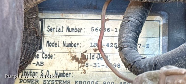 image for item EN0473 1998 Genie S-65 boom lift