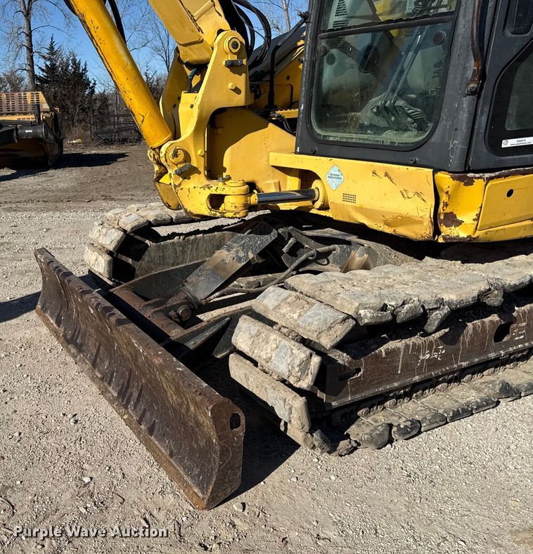 image for item EN0474 2011 Komatsu PC88MR-8 mini excavator